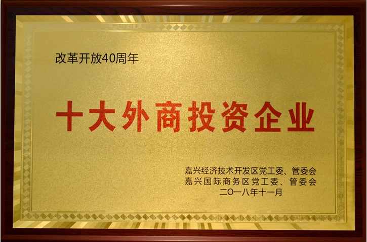 十大外商投资企业